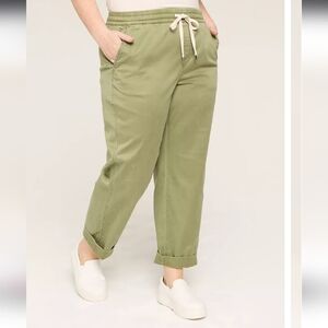 Lane Bryant Pull On Chino Pant